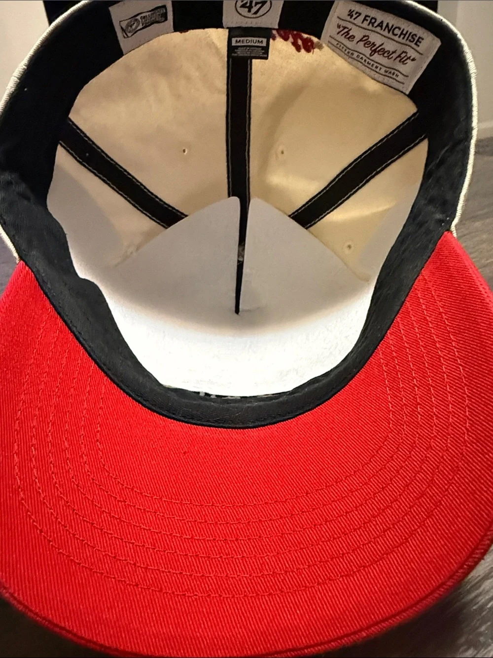 47’Brand Ohio State Buckeyes Men’s hat. Size Medium